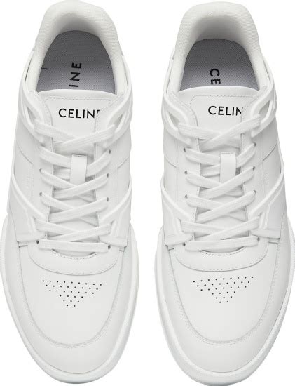 white celine sneakers